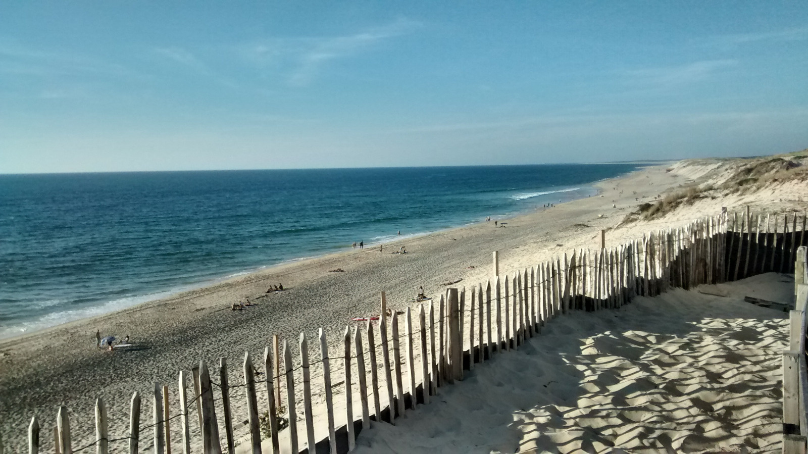 Wallpaper Programme Neuf Biscarrosse Plage Une Maison Au Bord De L Ocean Desktop Wallpaper